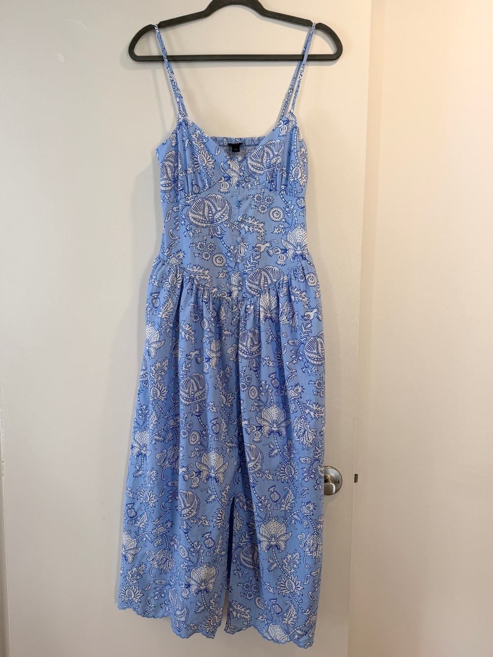 Roller Rabbit x Target Floral Vines Midi Dress